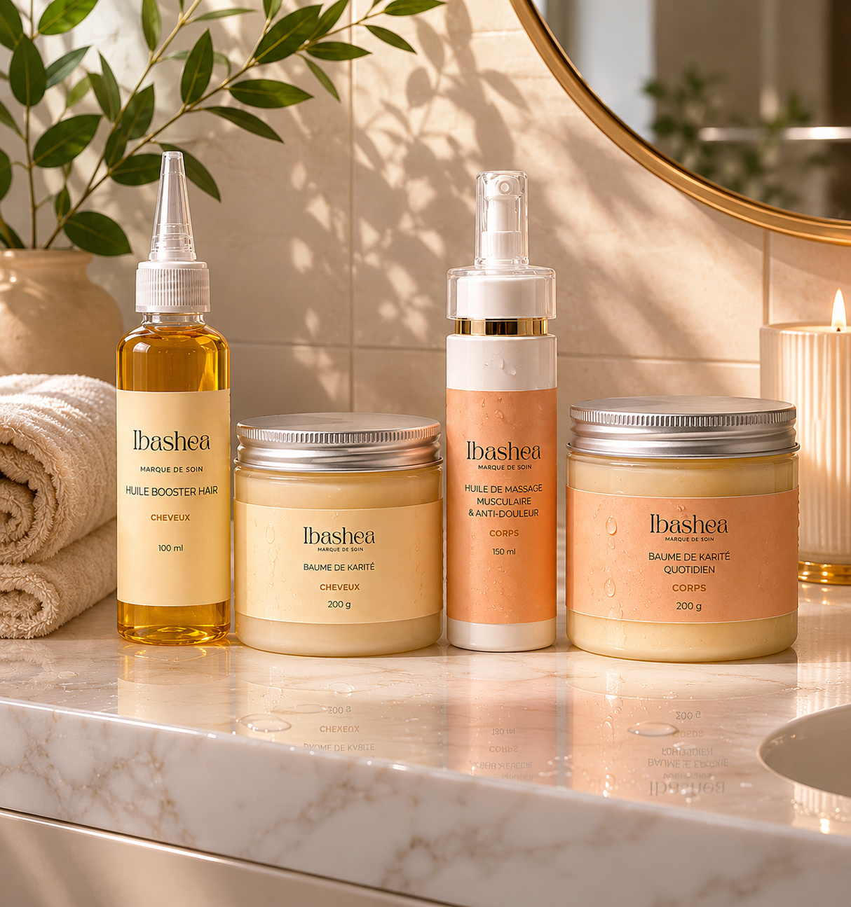Gamme de produits Ibashea